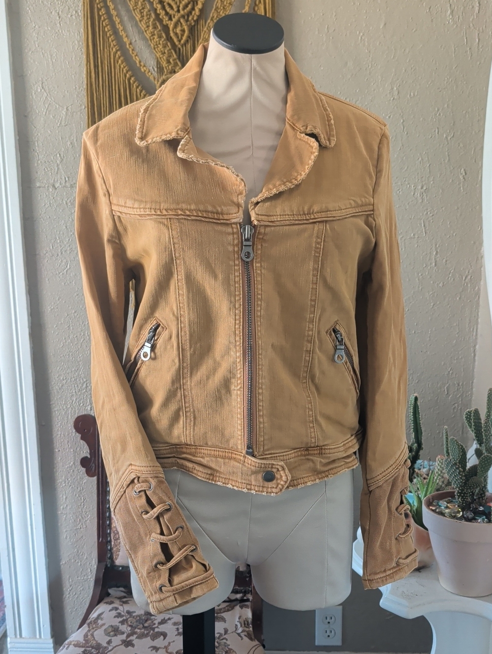 Free People Feel Good Brenda Jacket. New. Size M
